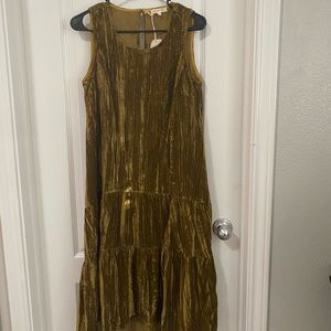 Dress, mid length